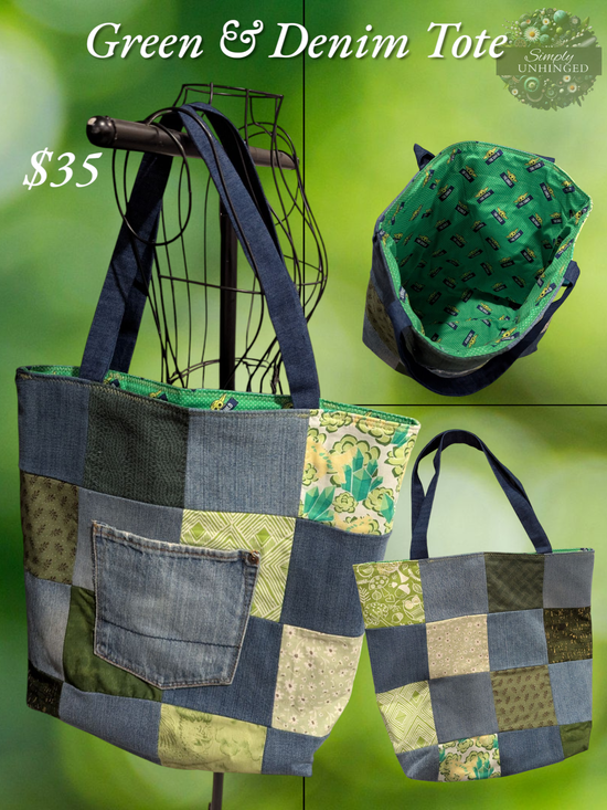 Green with Envy Tote