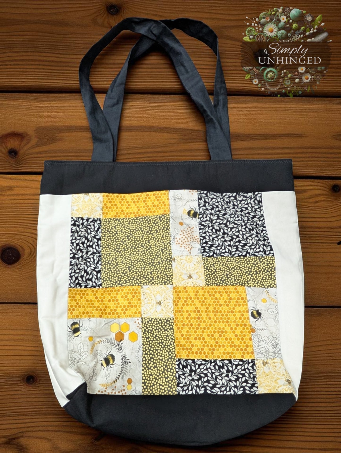 Oh Bee-hive Tote