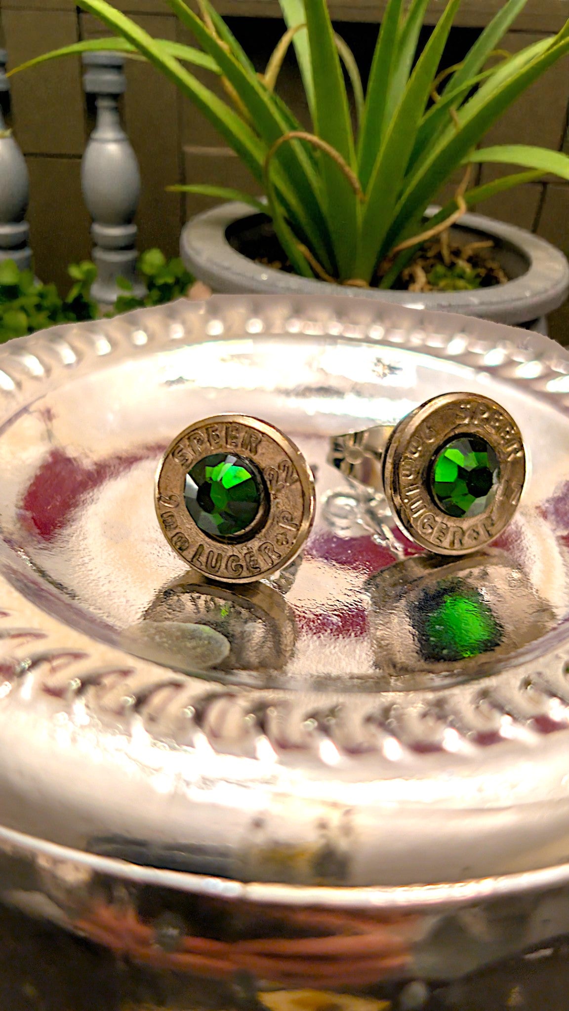 Kelly Green 9mm Stud