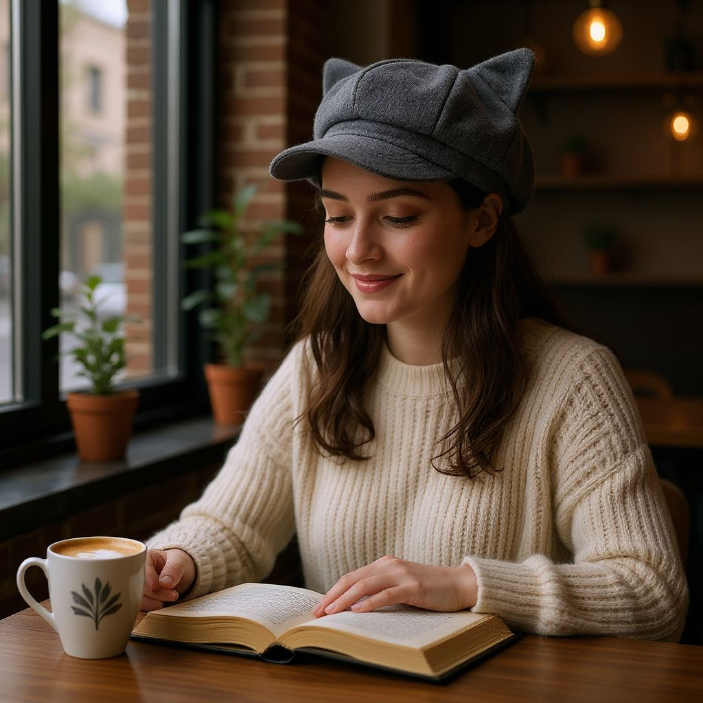 Cat Ear Beret