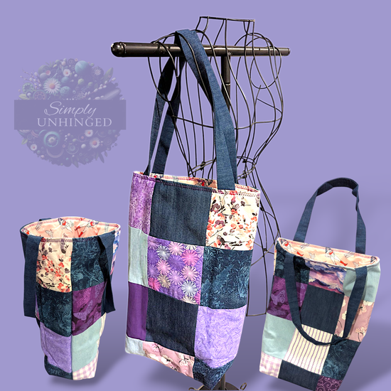 Punky Purple Mini Tote