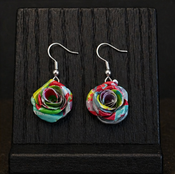 Full Petal Metal Dangles