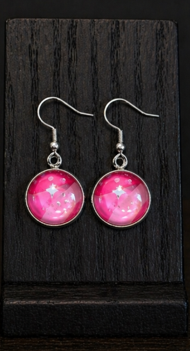 Glass Act Drop Earrings