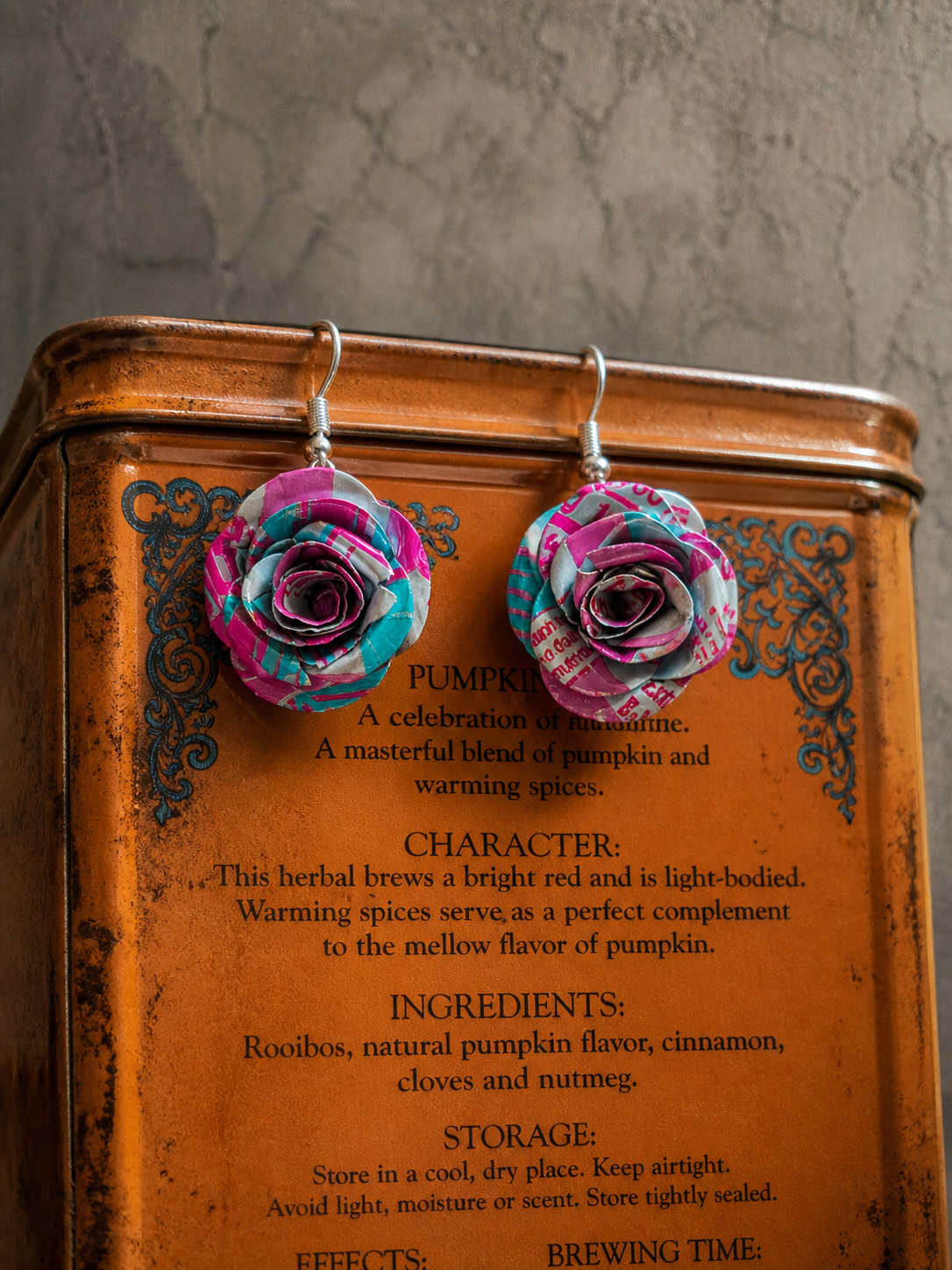 Full Petal Metal Dangles