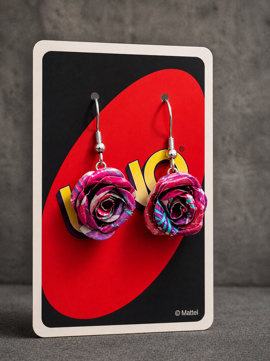 Full Petal Metal Dangles