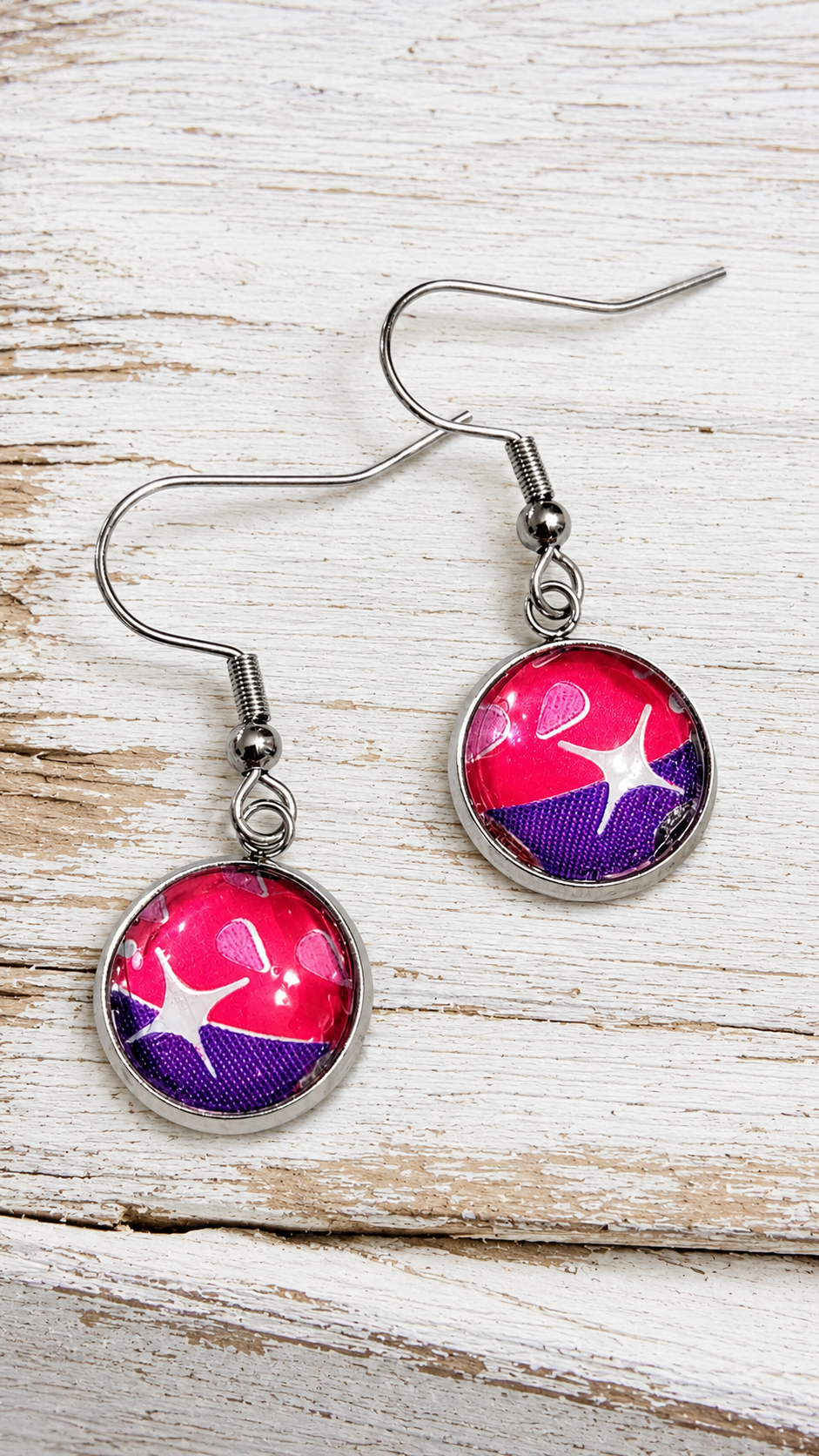 Glass Act Drop Earrings