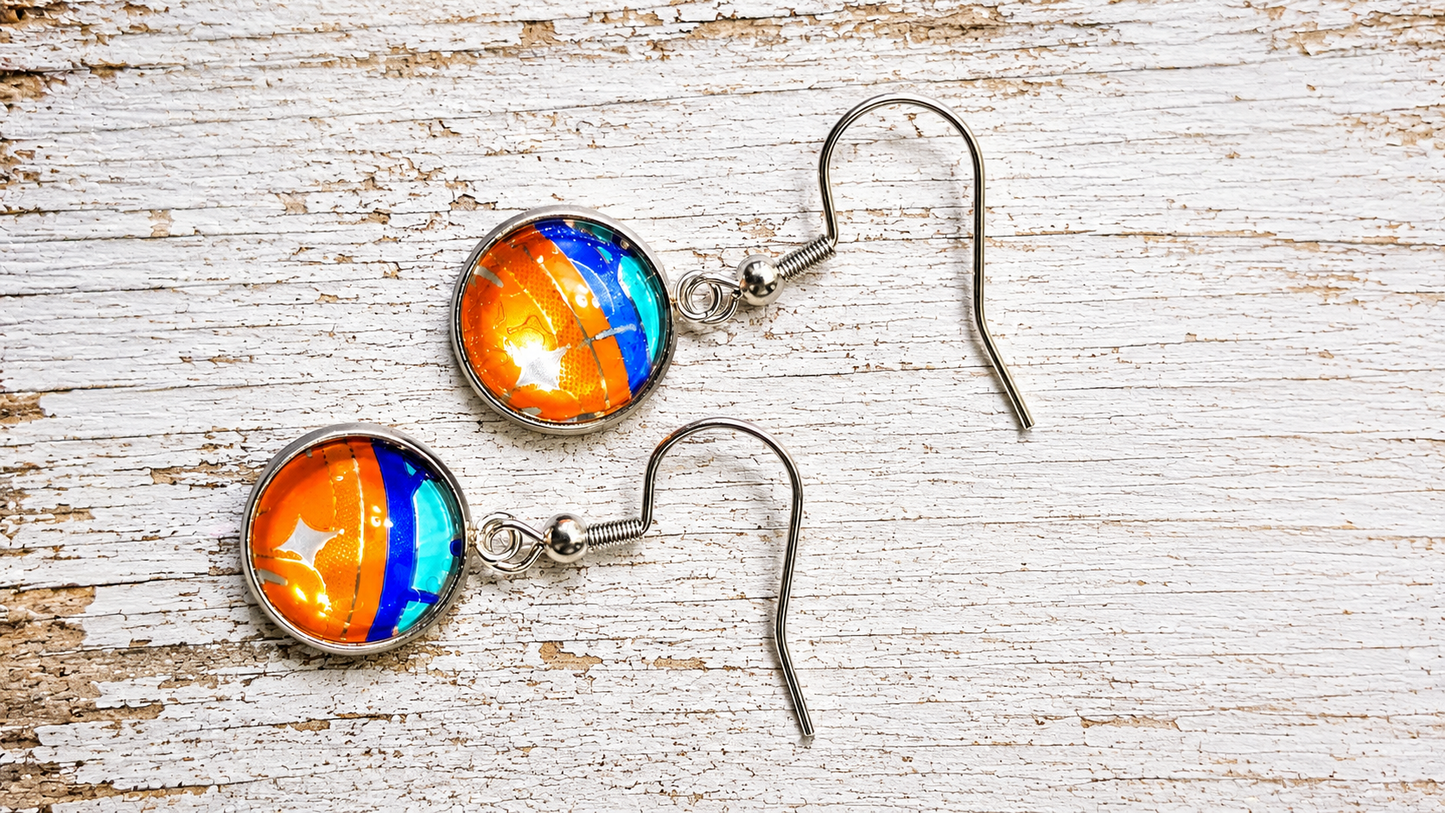 Glass Act Drop Earrings