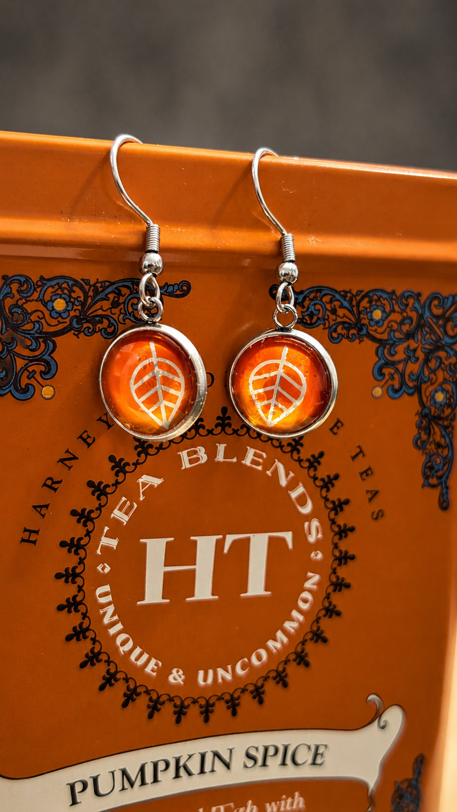 Glass Act Drop Earrings