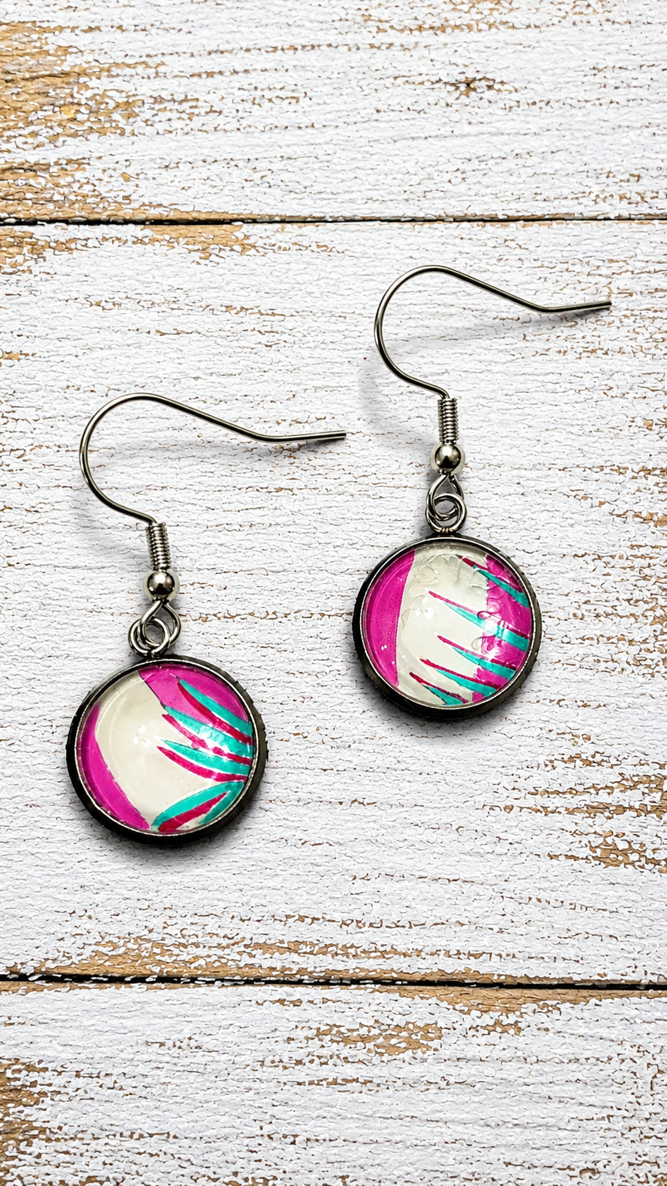Glass Act Drop Earrings