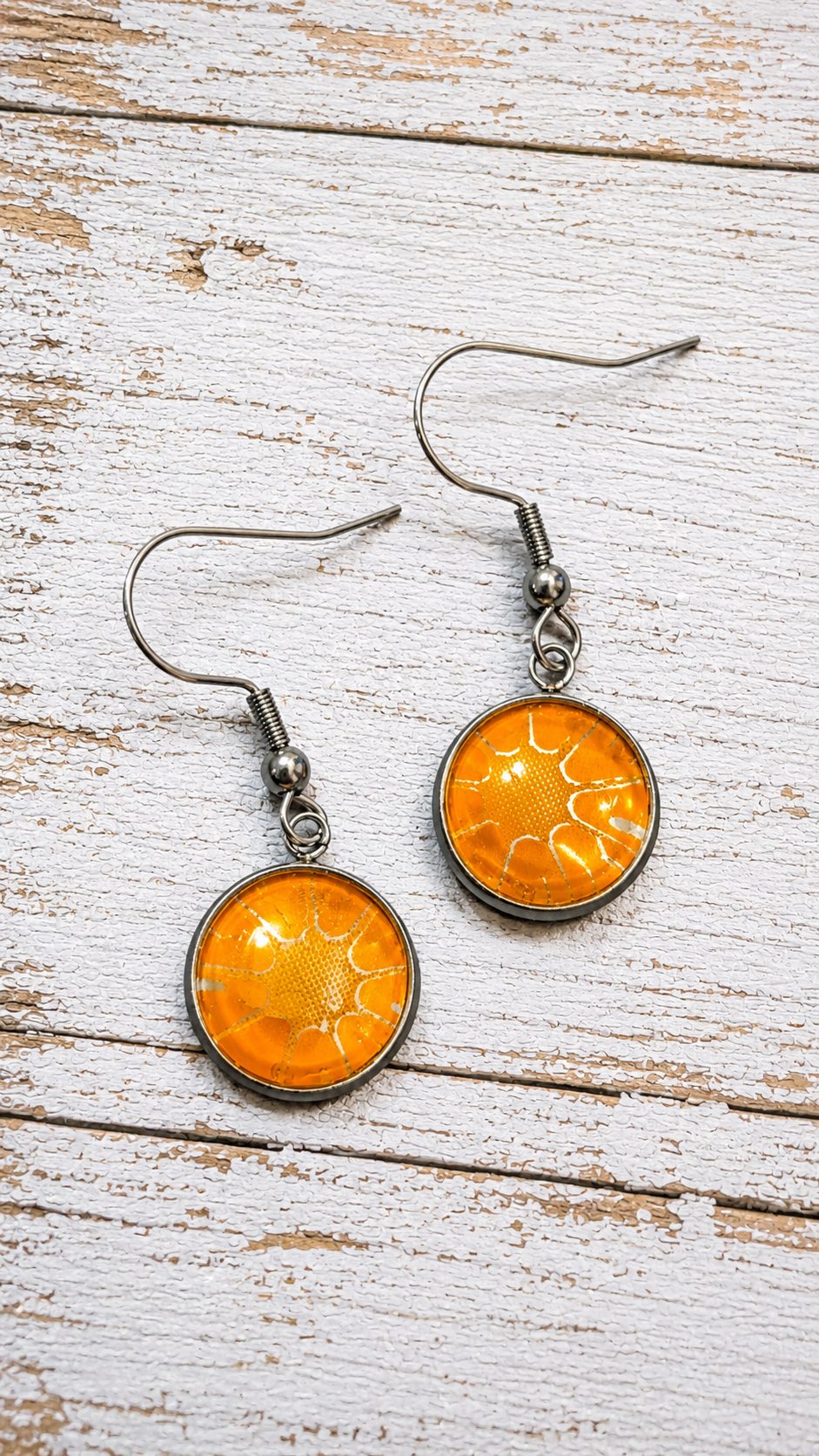 Glass Act Drop Earrings