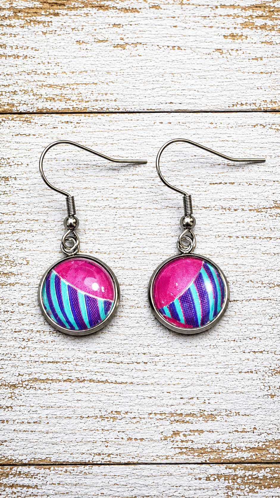 Glass Act Drop Earrings