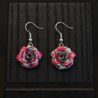 Full Petal Metal Dangles