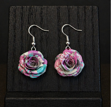 Full Petal Metal Dangles