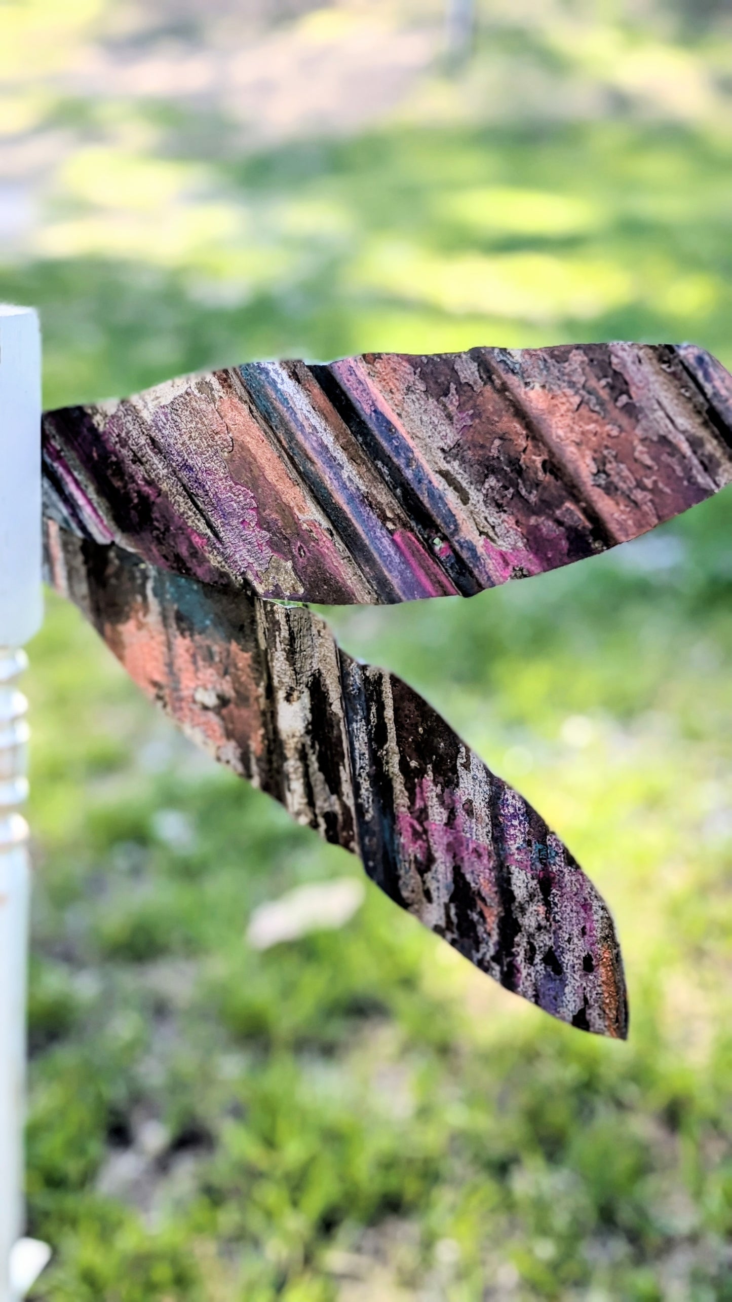 Rust & Wing Solar Dragonfly