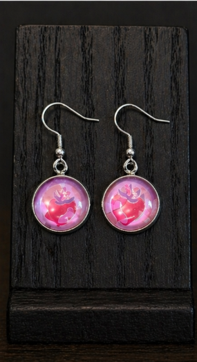 Glass Act Drop Earrings
