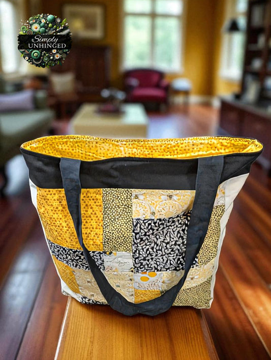 Oh Bee-hive Tote