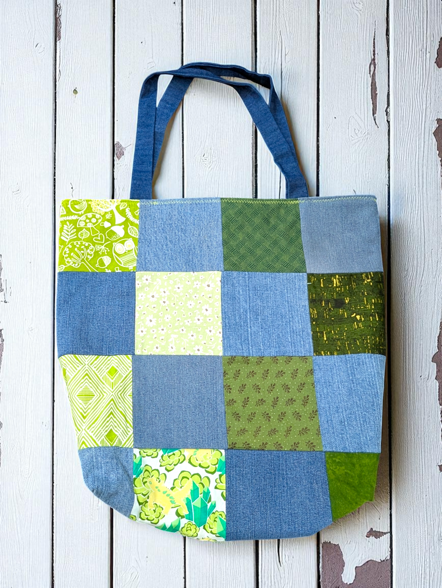 Green with Envy Tote