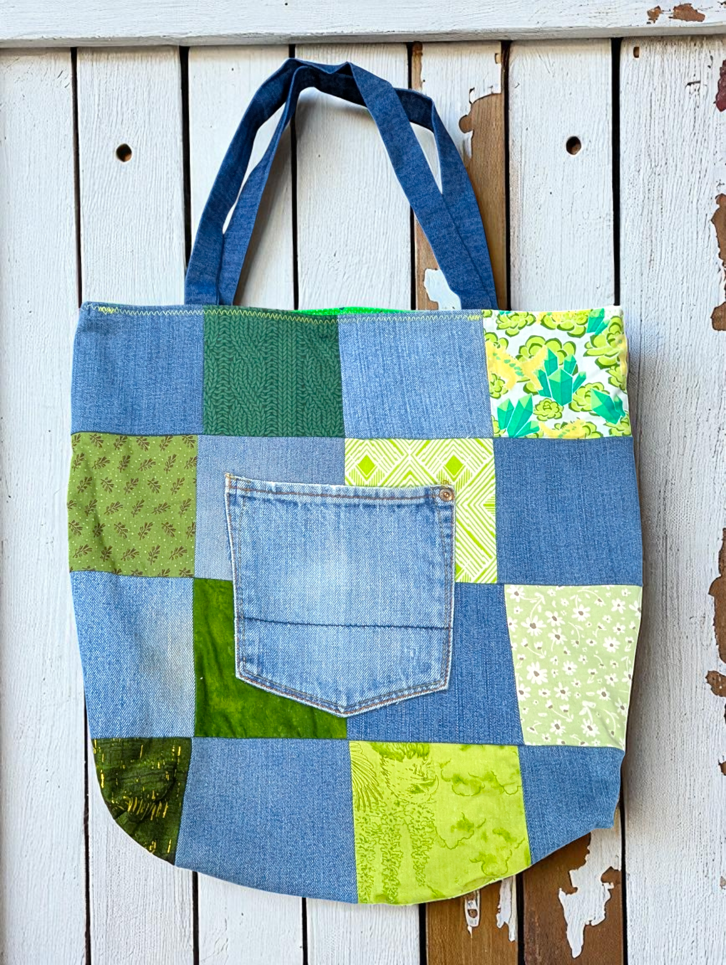 Green with Envy Tote