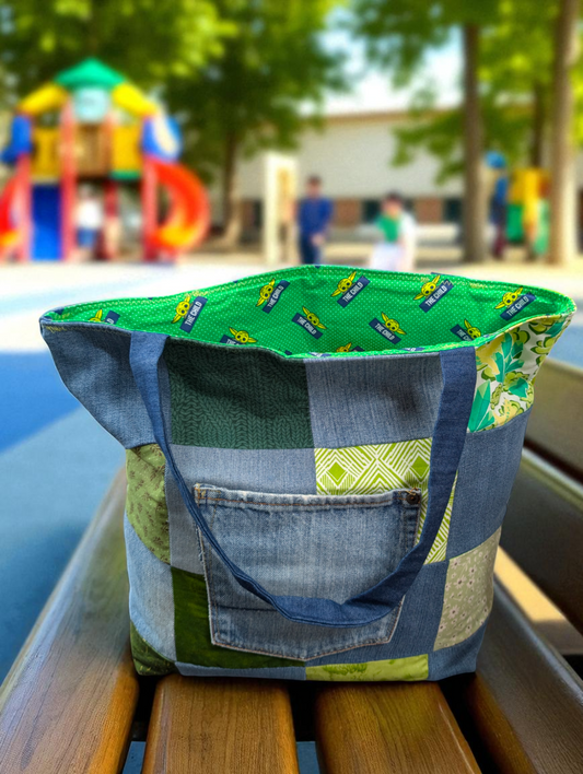 Green with Envy Tote
