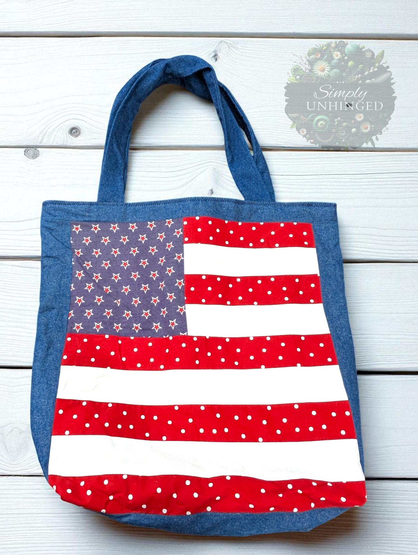 Ol' Glory XL Tote Bag