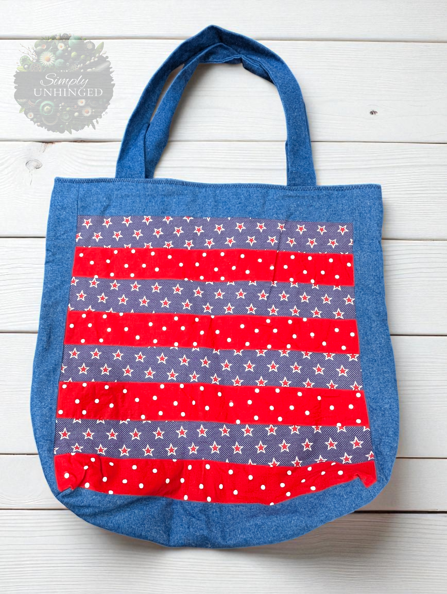 Ol' Glory XL Tote Bag