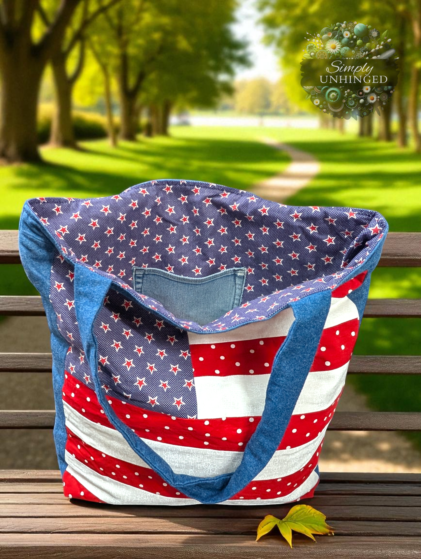 Ol' Glory XL Tote Bag