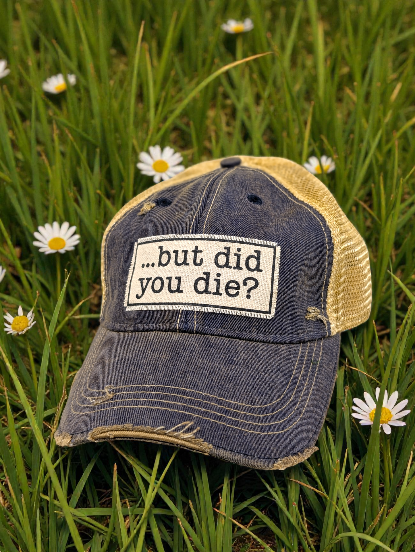 But Did You Die?
