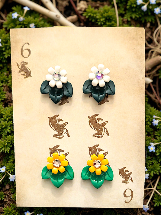 Spring Time Studs