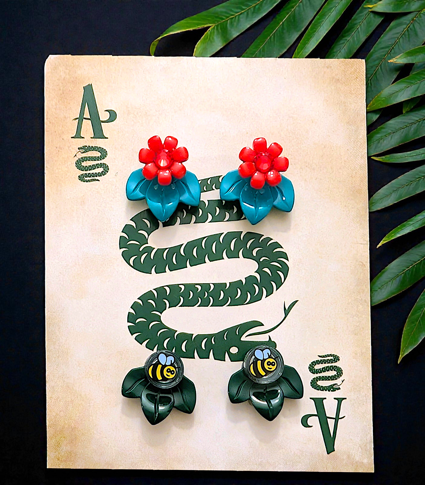 Bee-Loved & Bold Studs