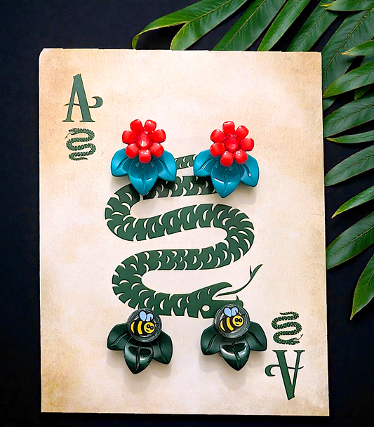 Bee-Loved & Bold Studs