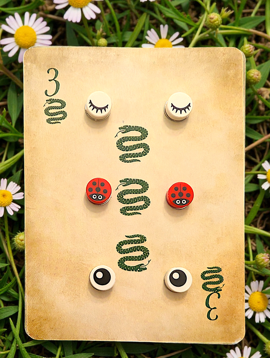 Peekaboo Trio - Triple Stud Pack