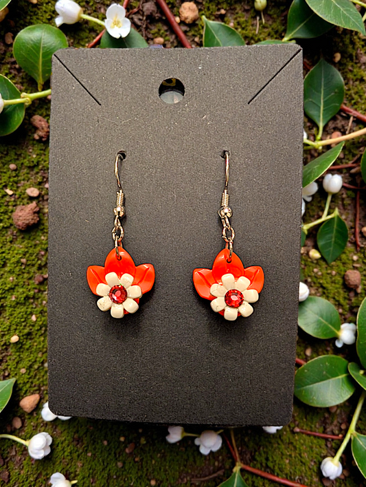 Coral Crystal Blooms