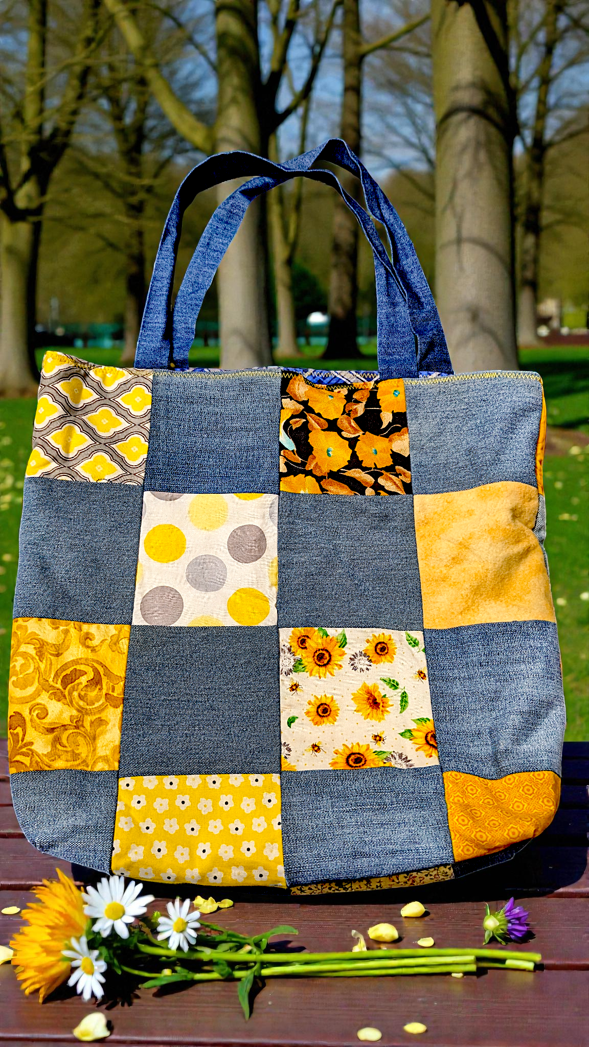Marigold Tote Bag