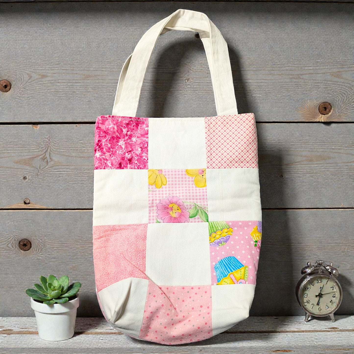 Pastel Picnic Mini Tote