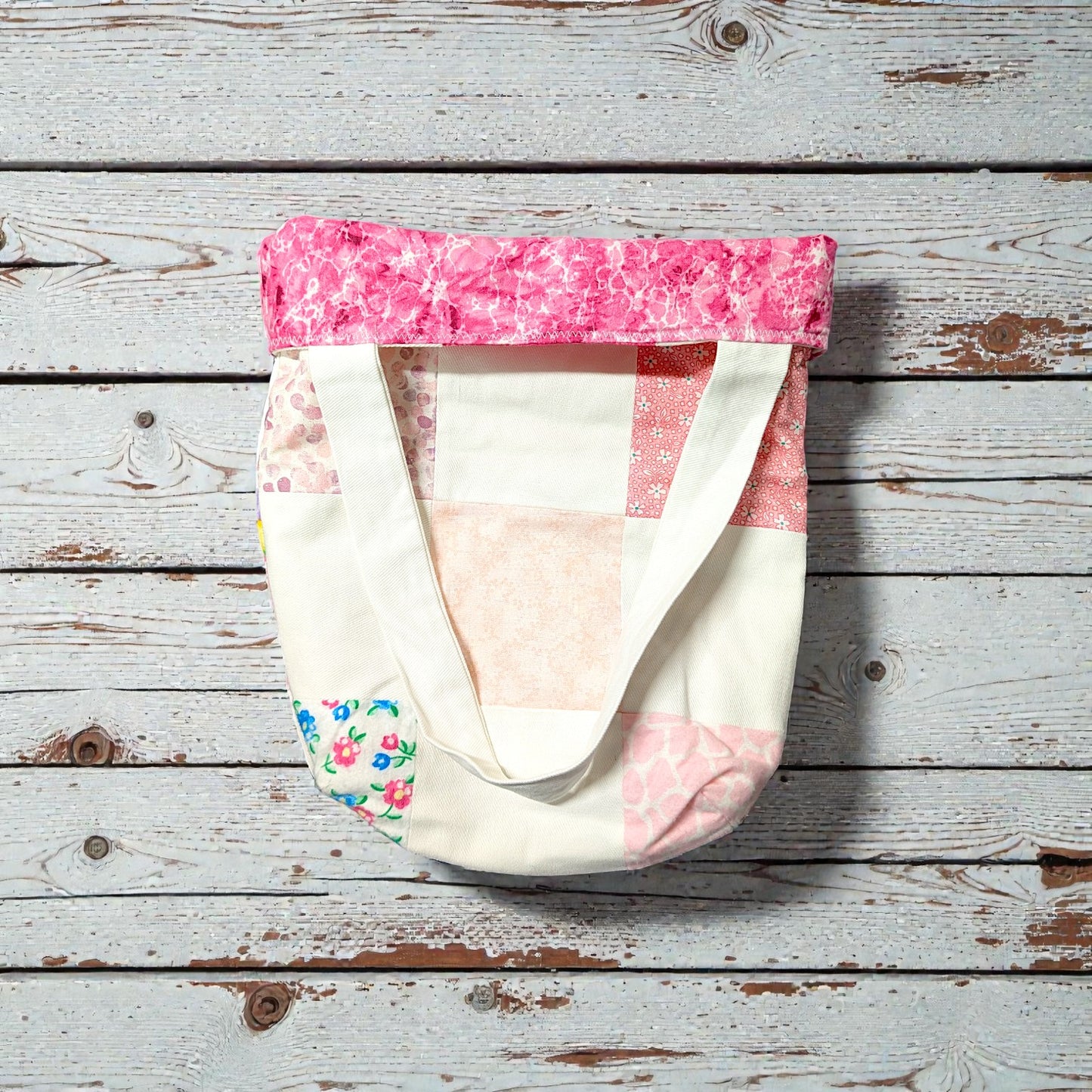 Pastel Picnic Mini Tote