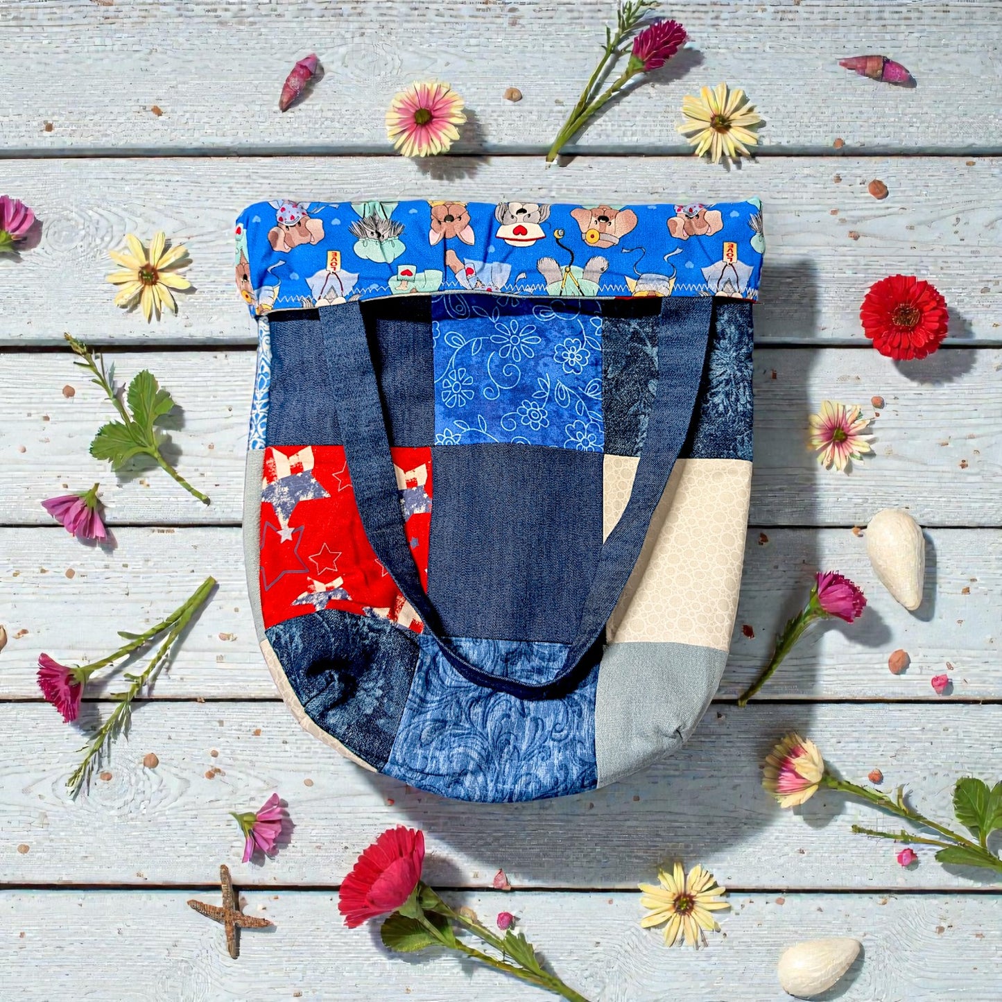 Americana Mini Tote