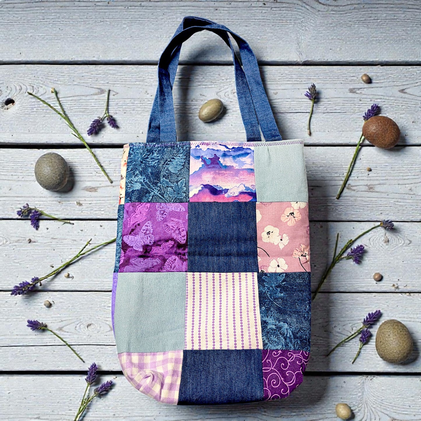 Punky Purple Mini Tote