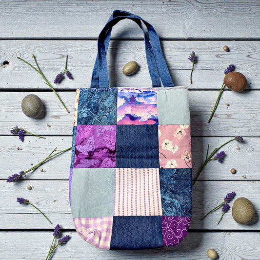 Punky Purple Mini Tote
