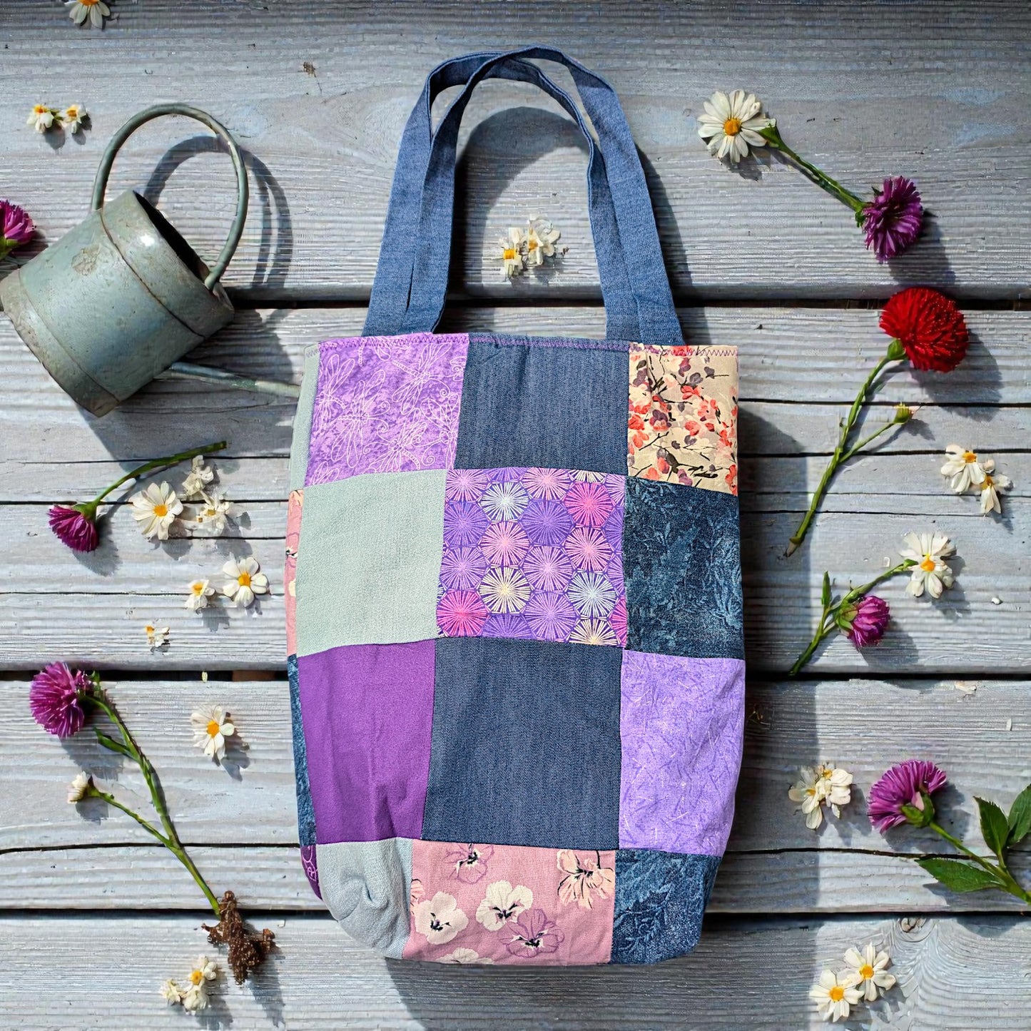 Punky Purple Mini Tote