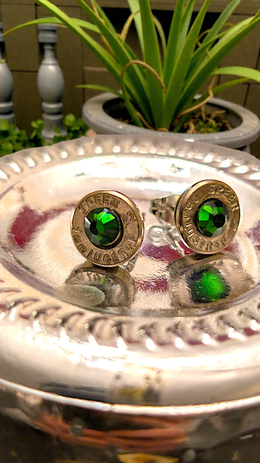 Kelly Green 9mm Stud