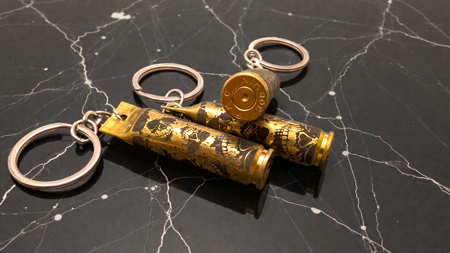 Bullet Key Chain