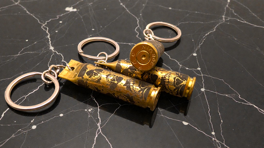 Bullet Key Chain