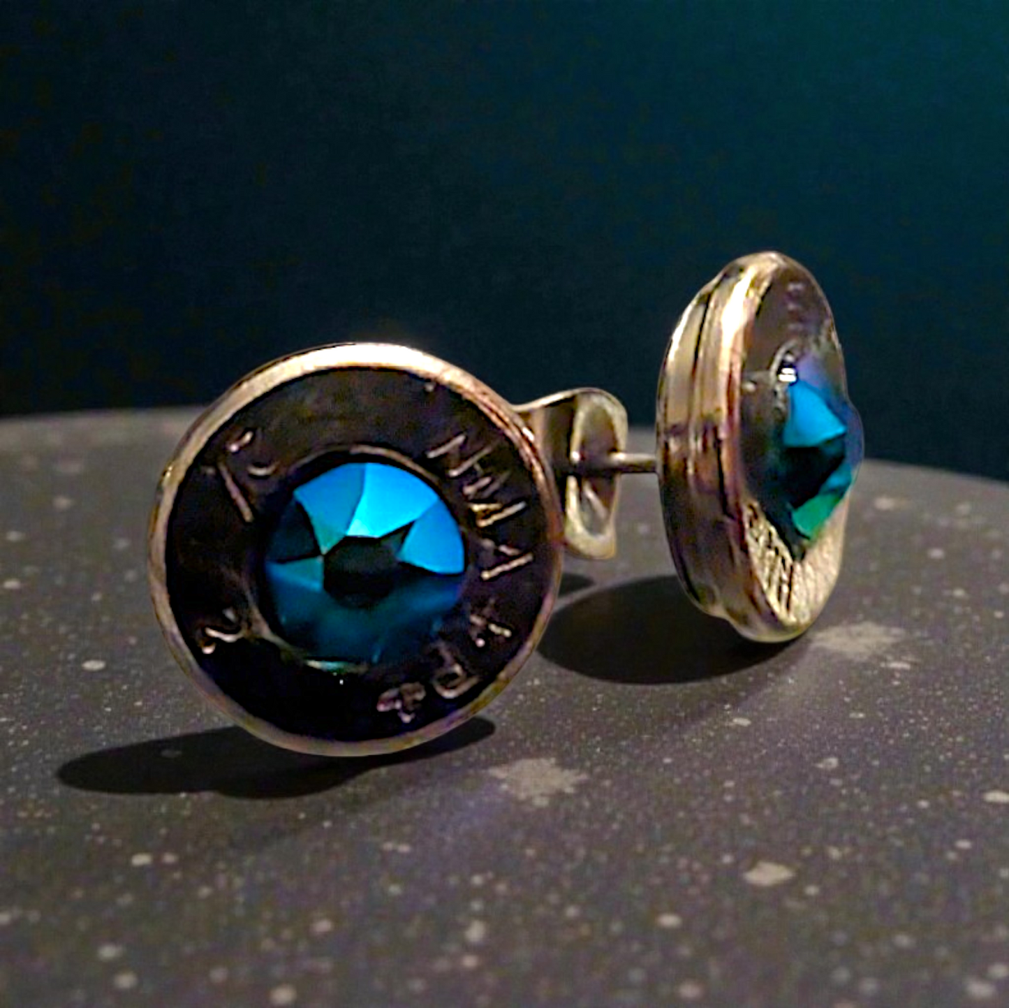 Azure Blue Shimmer