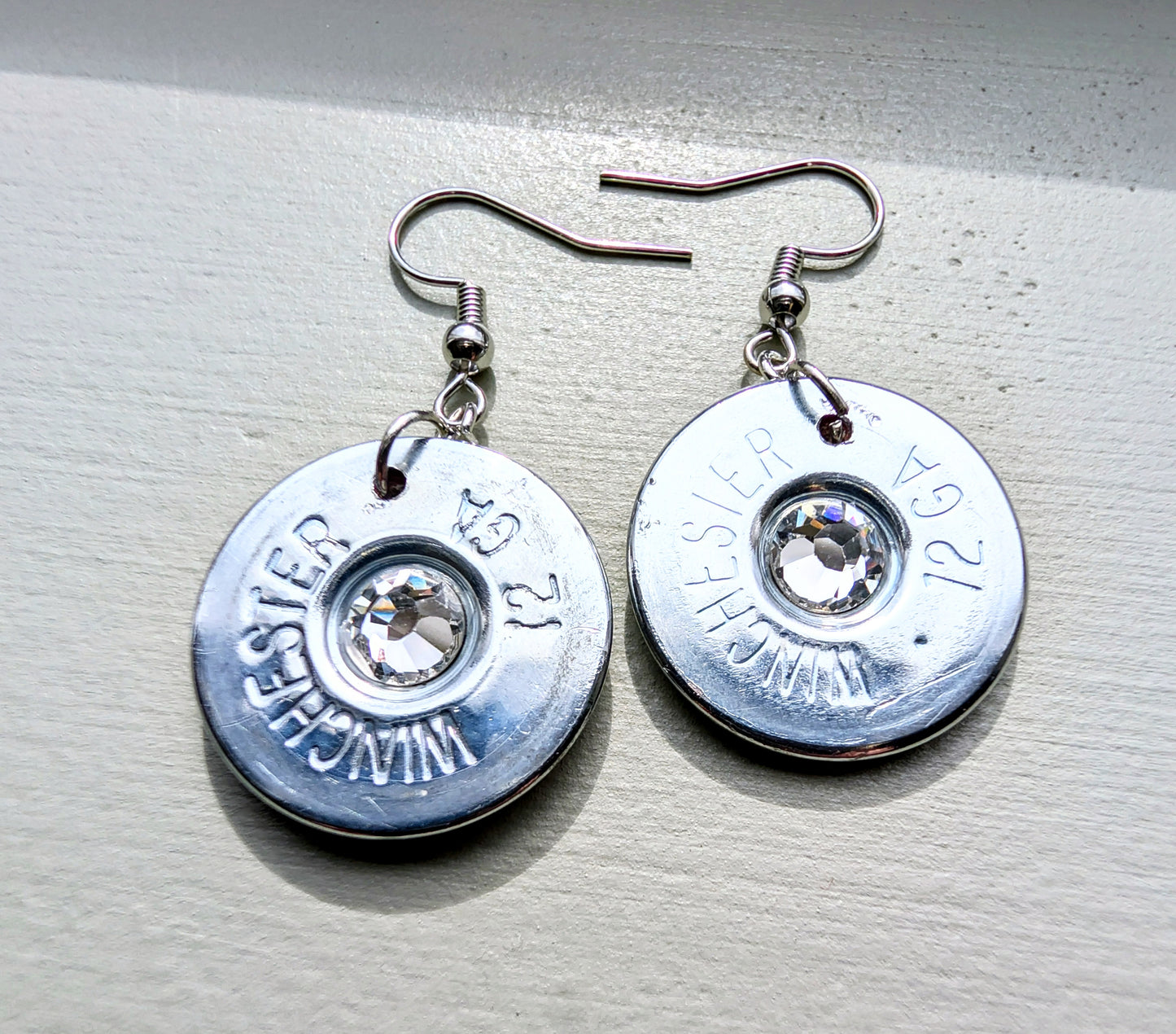 12G Crystal Moonlight w/Red Multi backing