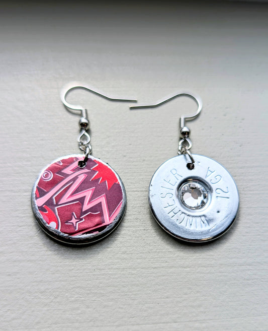 12G Crystal Moonlight w/Red Multi backing