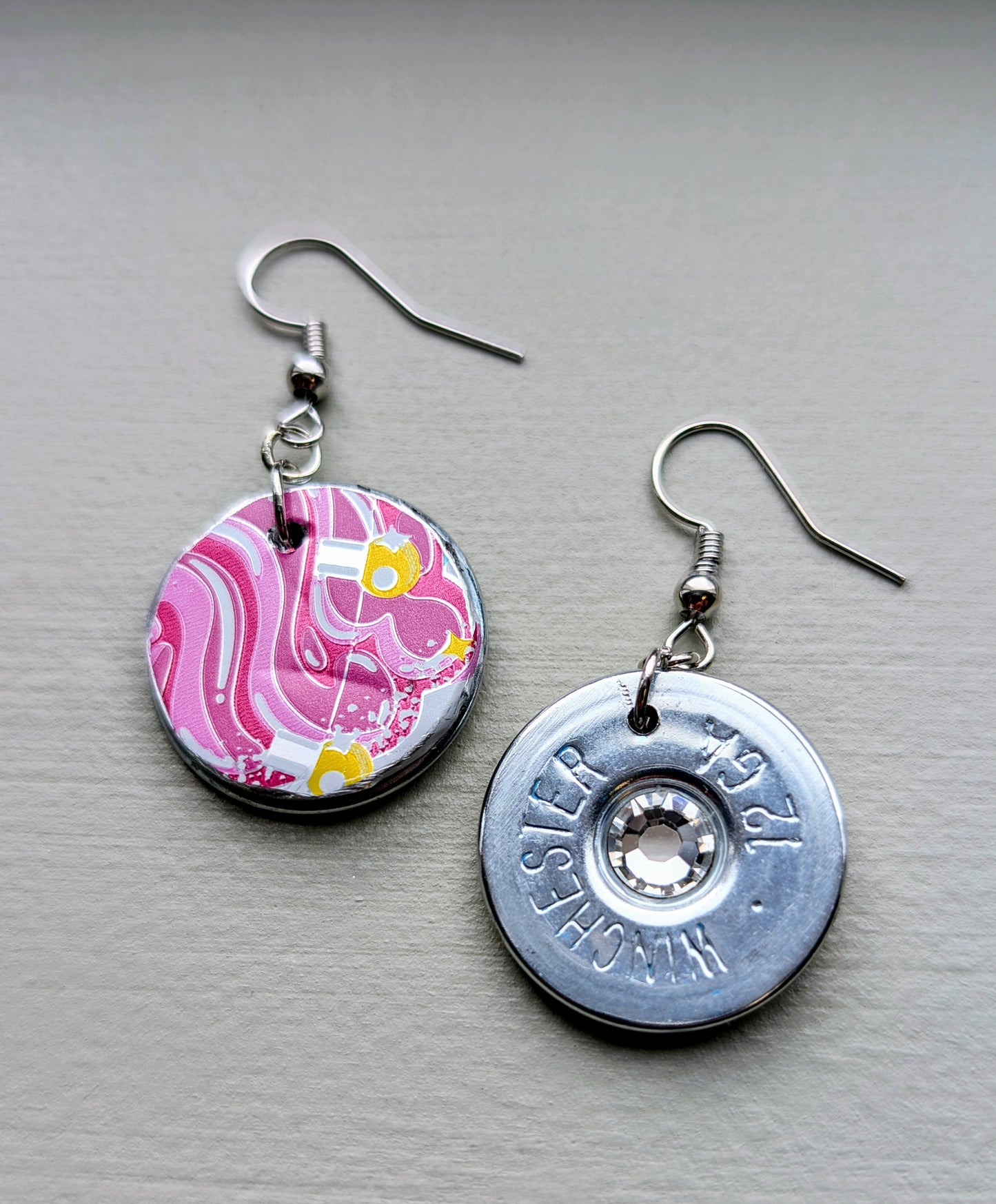 12G Crystal Moonlight w/pink backing