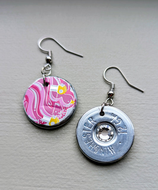 12G Crystal Moonlight w/pink backing