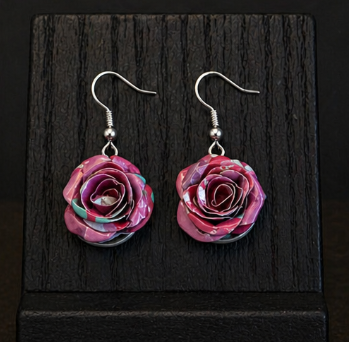 Full Petal Metal Dangles