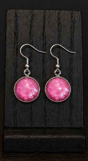 Glass Act Drop Earrings