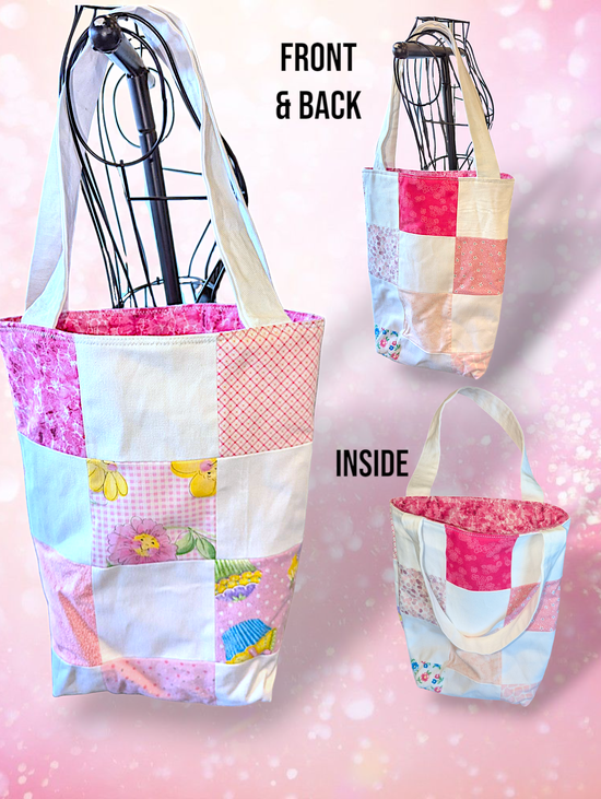 Pastel Picnic Mini Tote